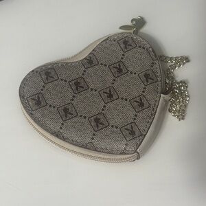 Playboy monogram heart bag